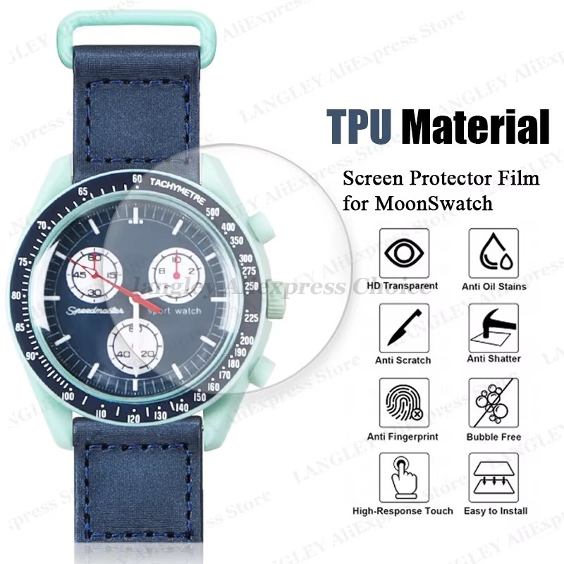HD TPU Hydrogel Protective Fil - مراجعة Hydrogel Screen Protector وسعره
