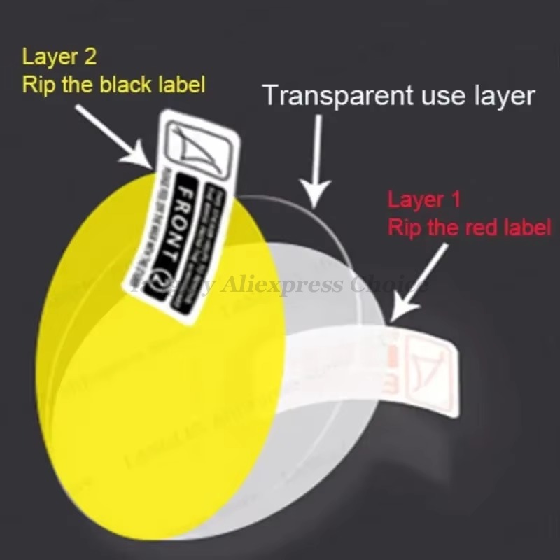 HD TPU Hydrogel Protective Fil - مراجعة Hydrogel Screen Protector وسعره