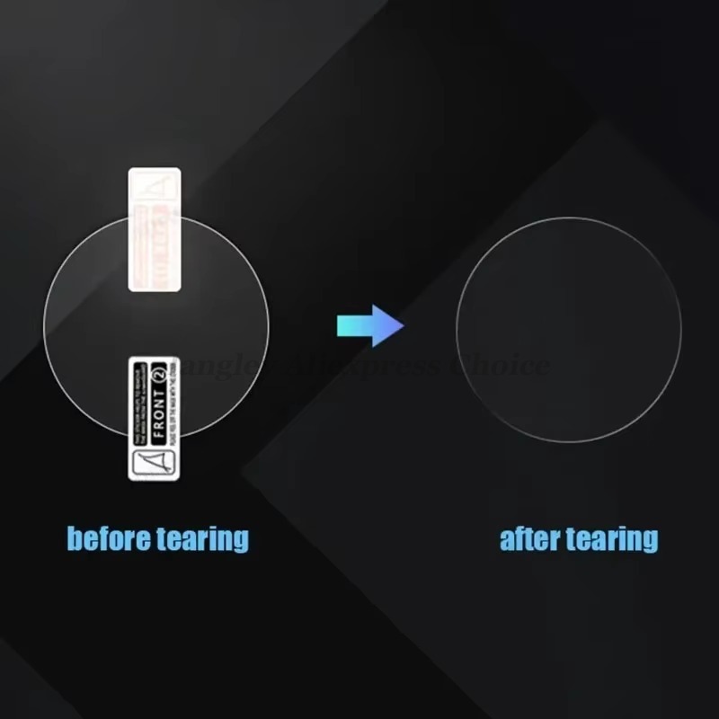 HD TPU Hydrogel Protective Fil - مراجعة Hydrogel Screen Protector وسعره