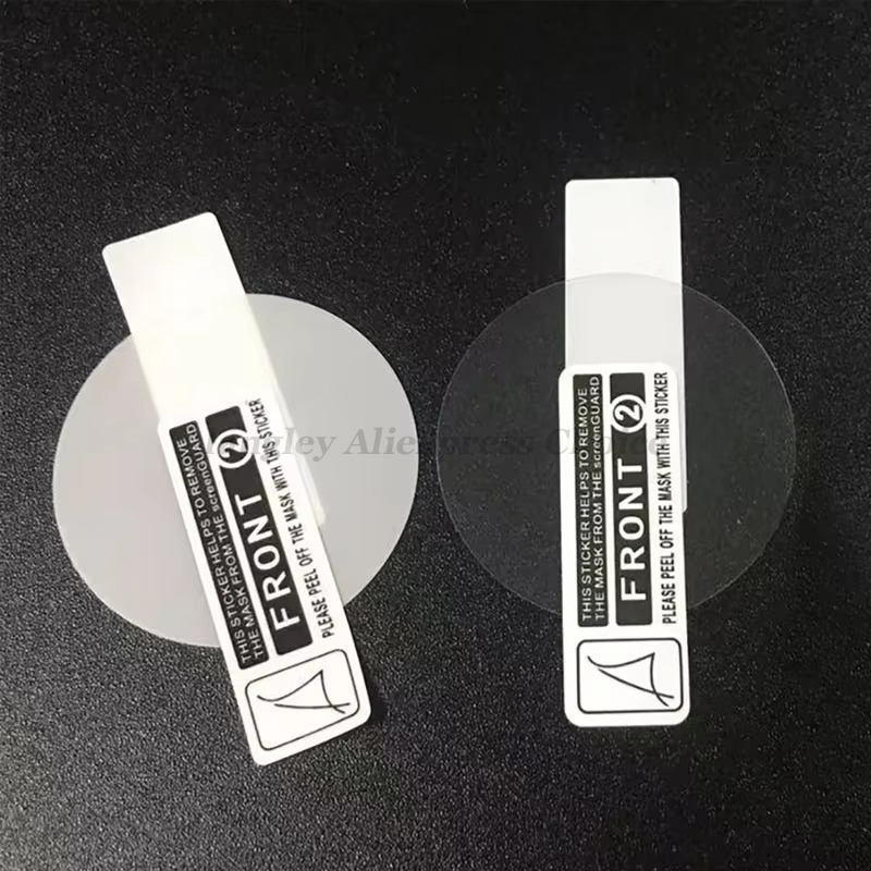 HD TPU Hydrogel Protective Fil - مراجعة Hydrogel Screen Protector وسعره