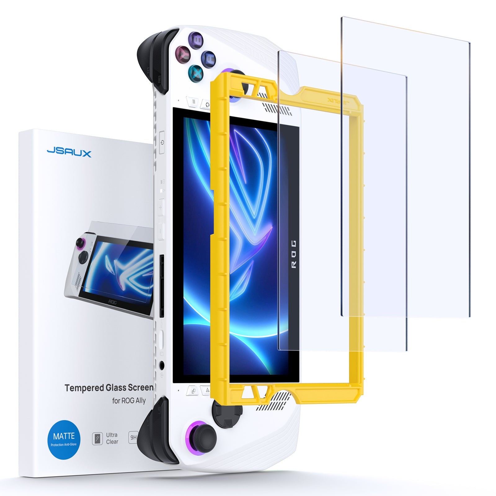 ROG Ally Anti Glare Protector, - مراجعة Matte Anti Glare Screen وسعره