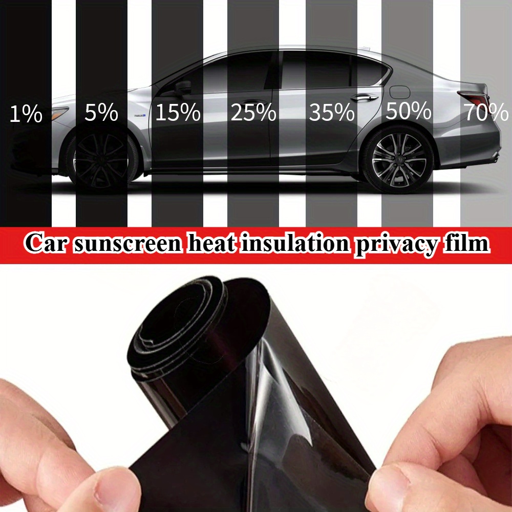 Universal Auto Window Tint Fil - مراجعة Privacy Screen Protector وسعره