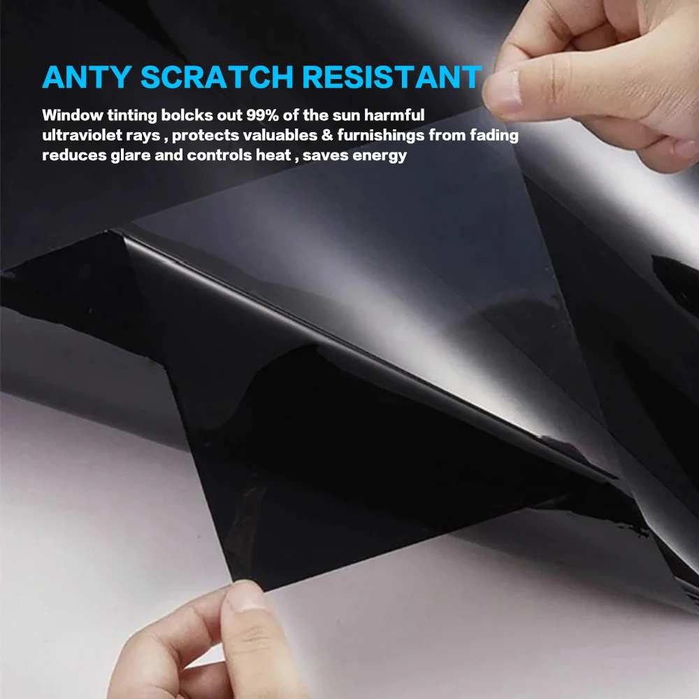 Universal Auto Window Tint Fil - مراجعة Privacy Screen Protector وسعره