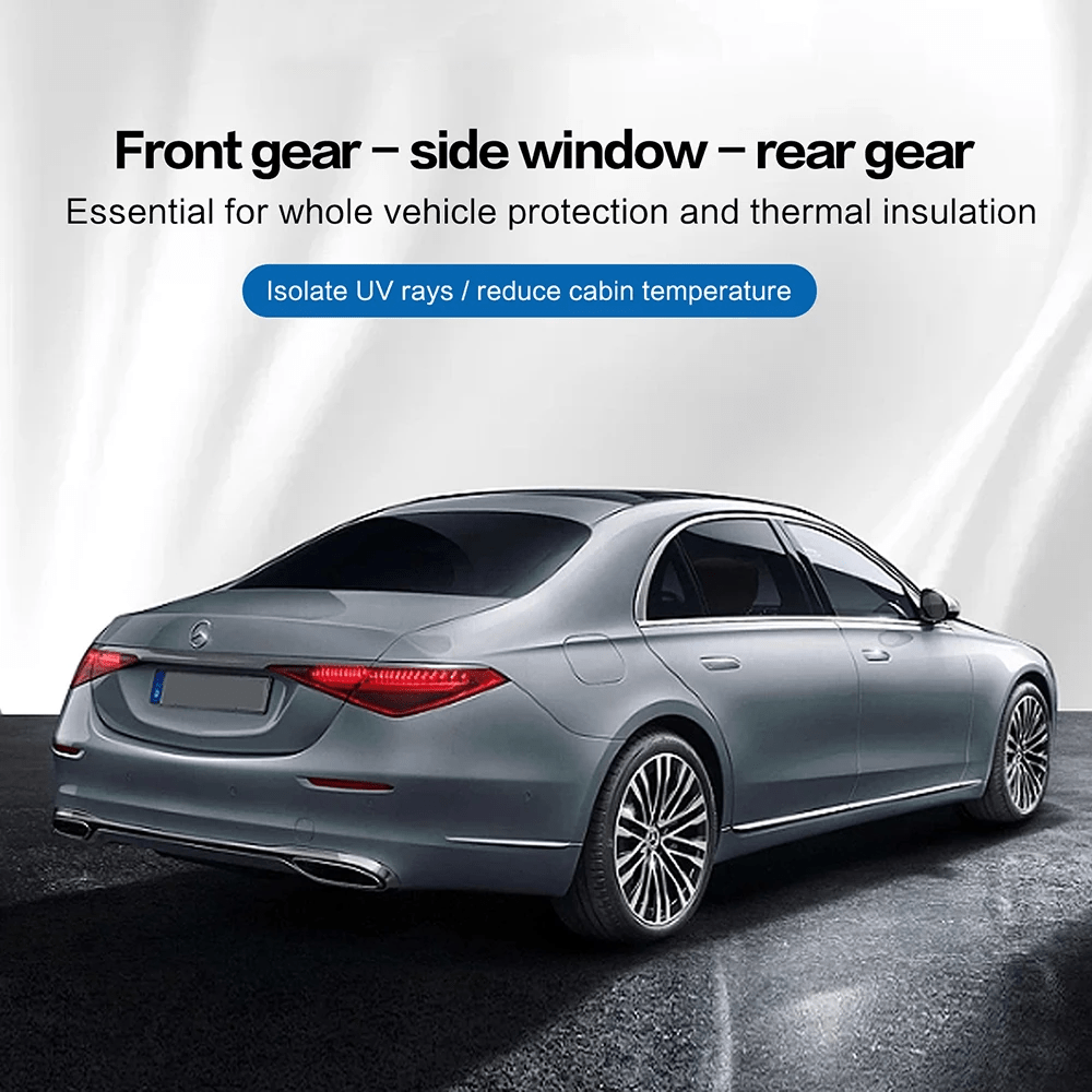 Universal Auto Window Tint Fil - مراجعة Privacy Screen Protector وسعره