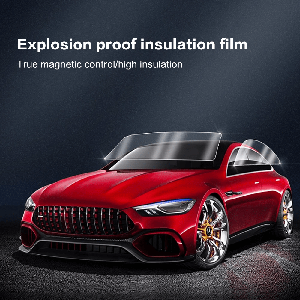 Universal Auto Window Tint Fil - مراجعة Privacy Screen Protector وسعره