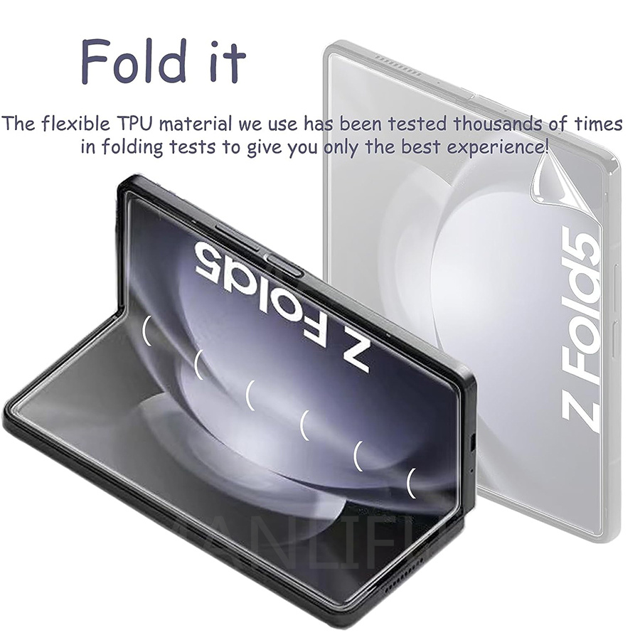 1-3PCS for Samsung Galaxy Z Fo - مراجعة Flexible Tpu Film وسعره