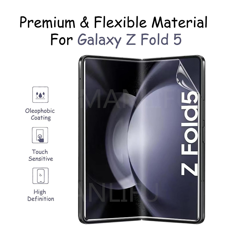 1-3PCS for Samsung Galaxy Z Fo - مراجعة Flexible Tpu Film وسعره
