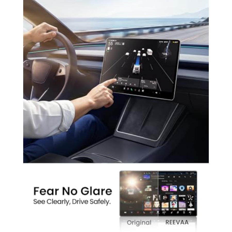 Permance Screen Protector [Ant - مراجعة Matte Anti Glare Screen وسعره