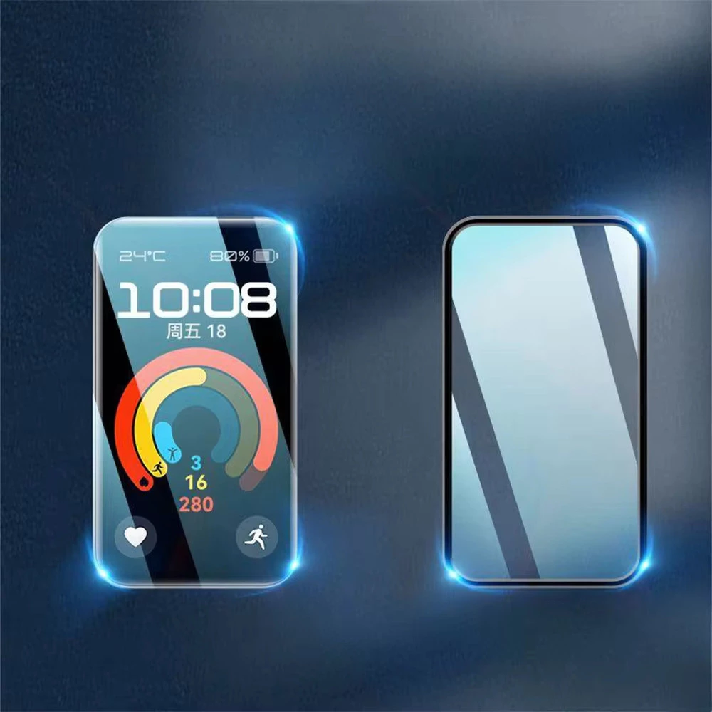 1-2pc 9D Tempered Glass / Soft - مراجعة Hydrogel Screen Protector وسعره