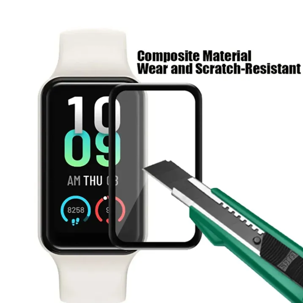 1-2pc 9D Tempered Glass / Soft - مراجعة Hydrogel Screen Protector وسعره