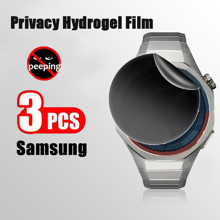 3-5Pcs Privacy Hydrogel Film F - مراجعة Privacy Screen Protector وسعره