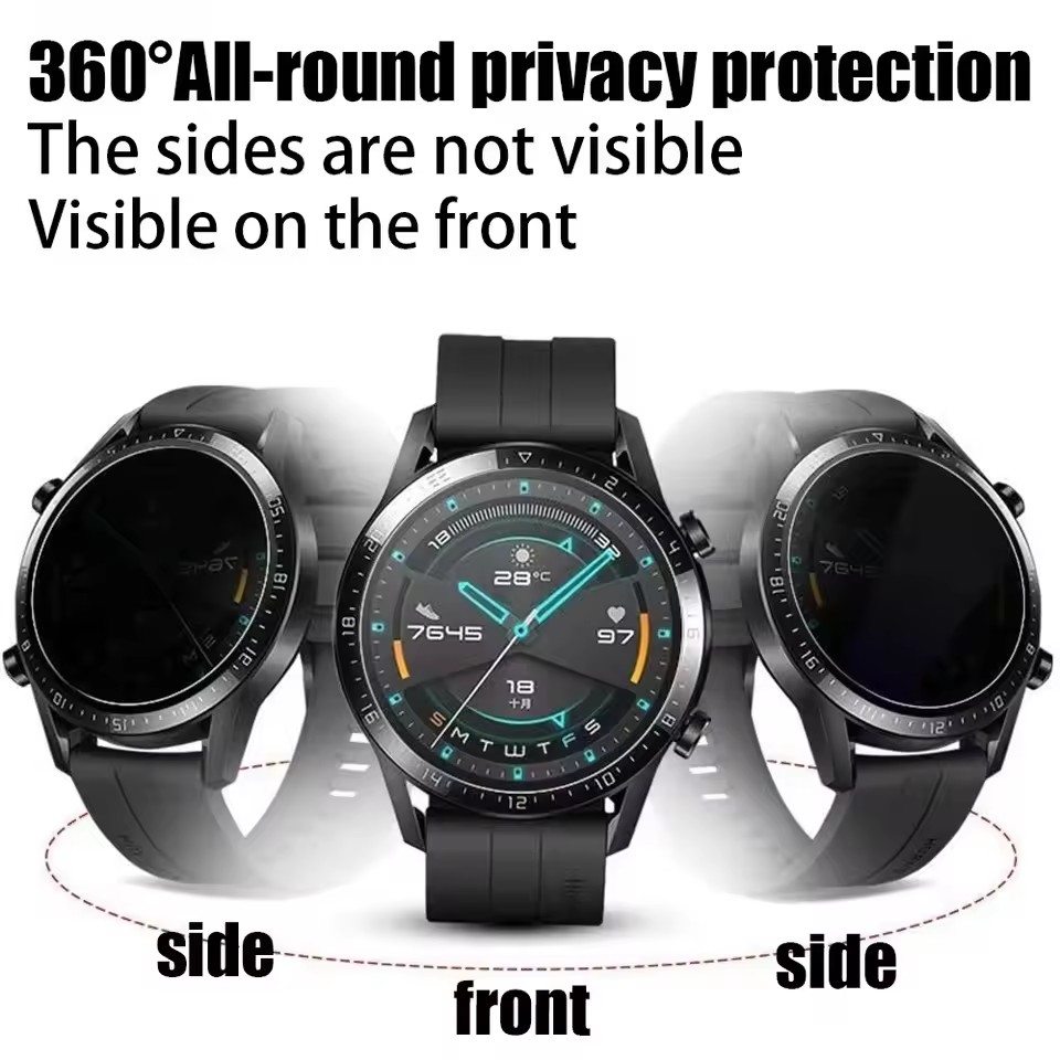 3-5Pcs Privacy Hydrogel Film F - مراجعة Privacy Screen Protector وسعره