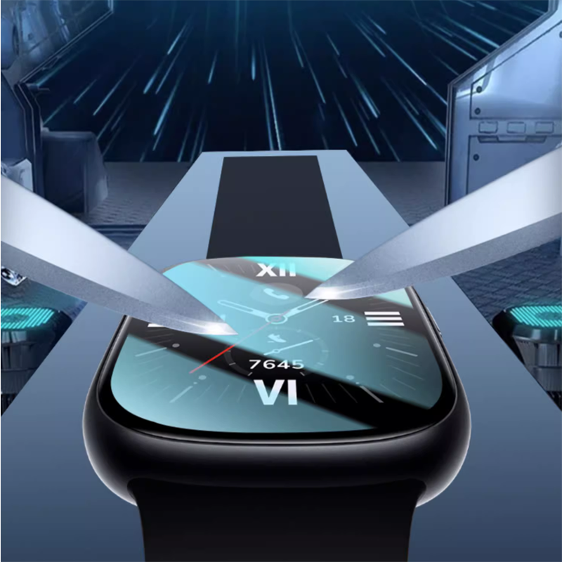 3D Curved Soft Edge Clear Prot - مراجعة Curved Edge Screen وسعره
