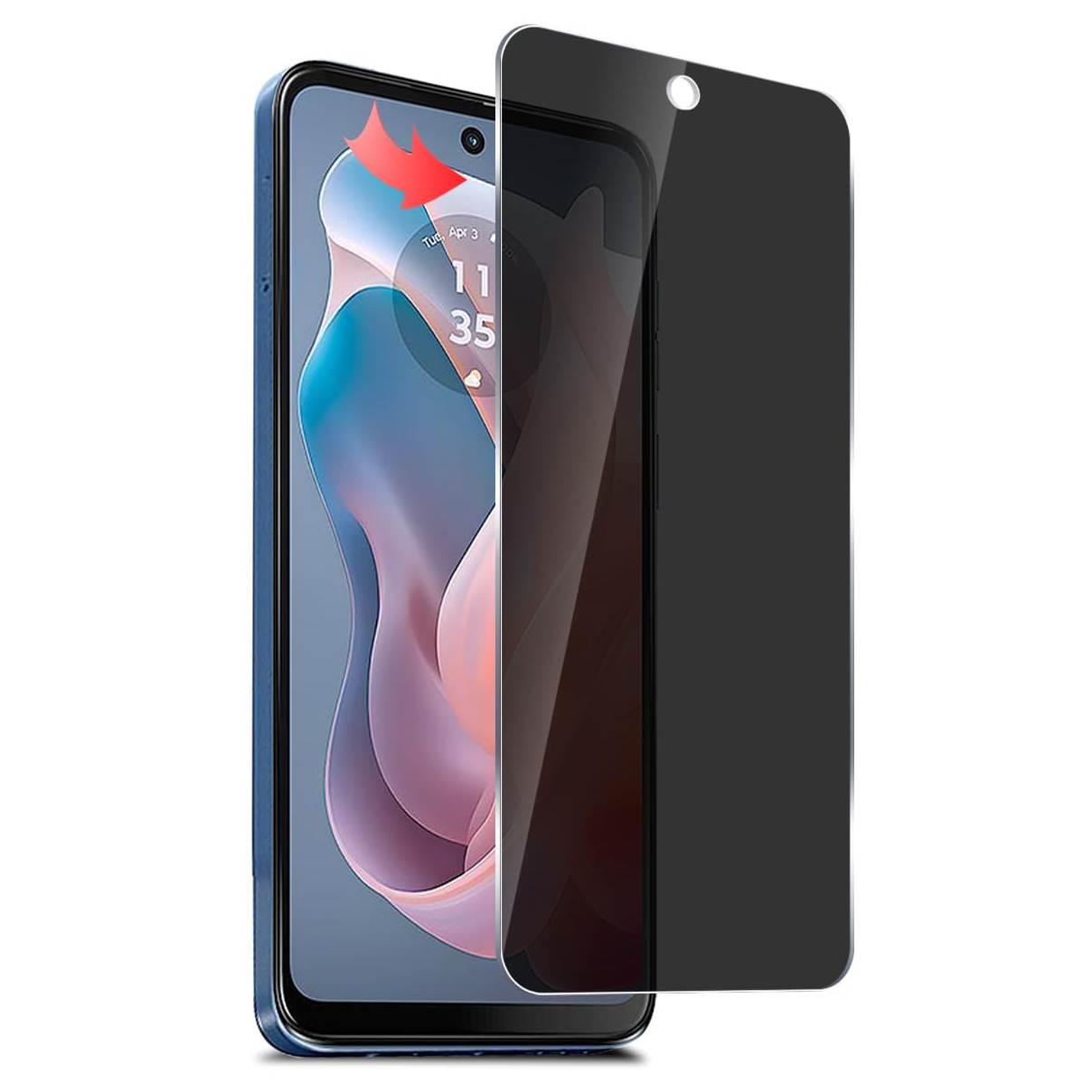 2 PACK Privacy Filter Tempered - مراجعة Privacy Filter 2Pack وسعره