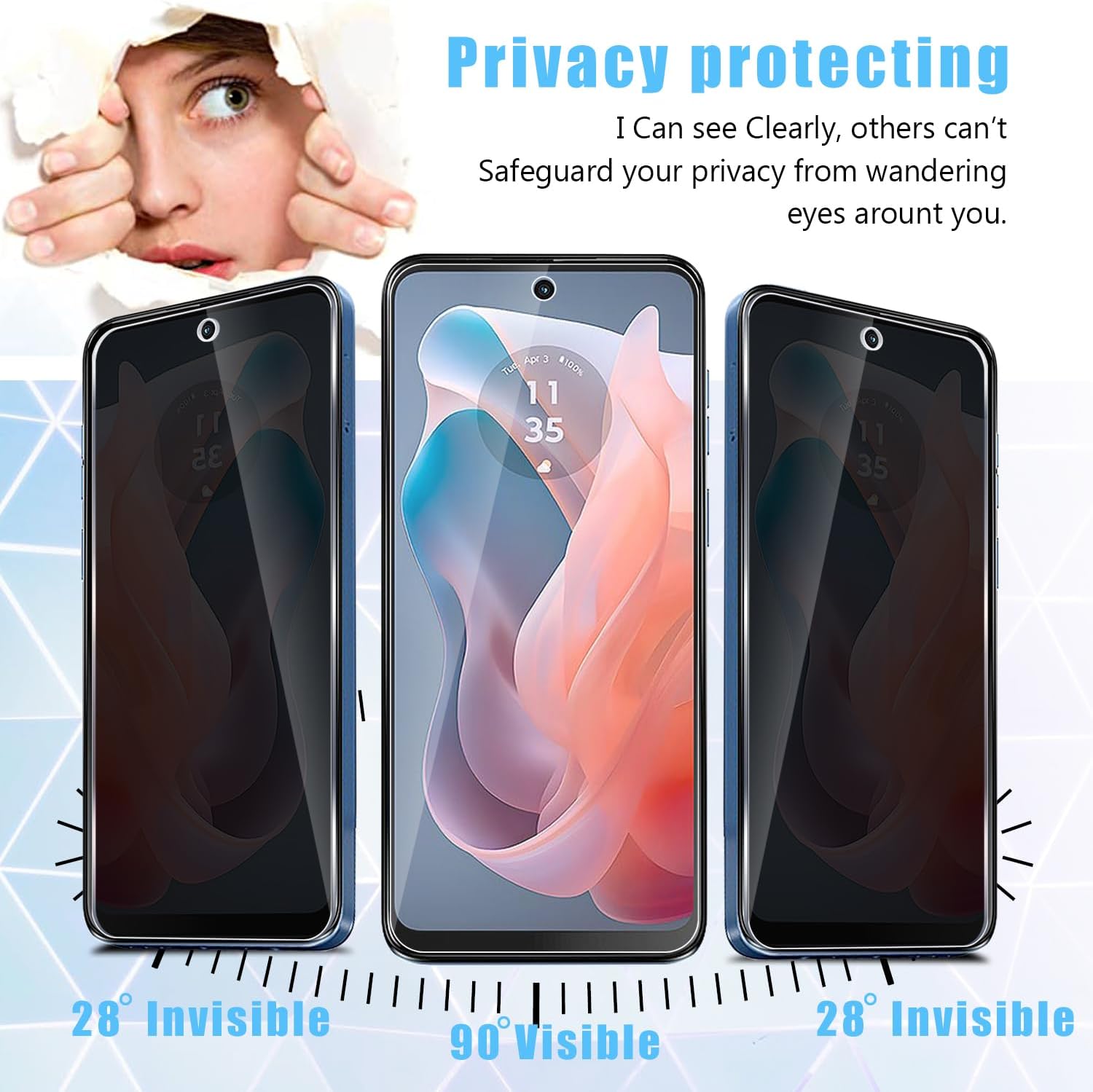 2 PACK Privacy Filter Tempered - مراجعة Privacy Filter 2Pack وسعره