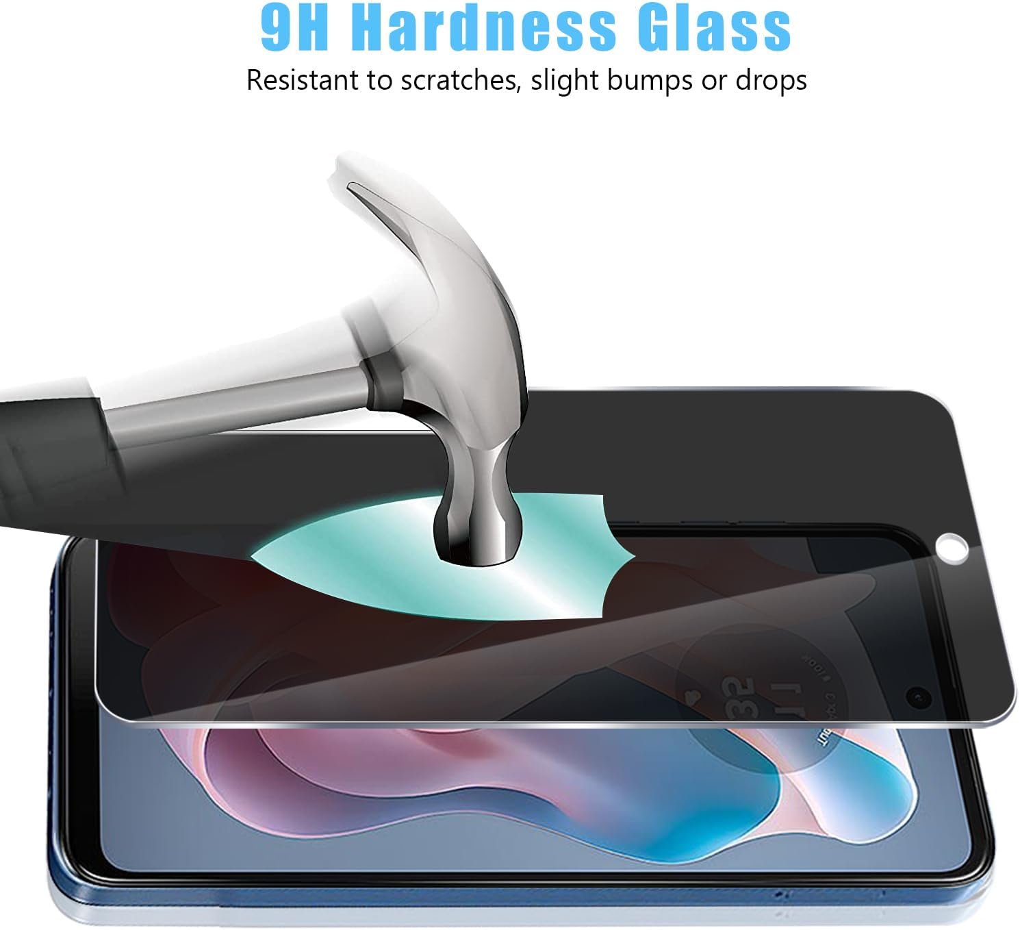 2 PACK Privacy Filter Tempered - مراجعة Privacy Filter 2Pack وسعره