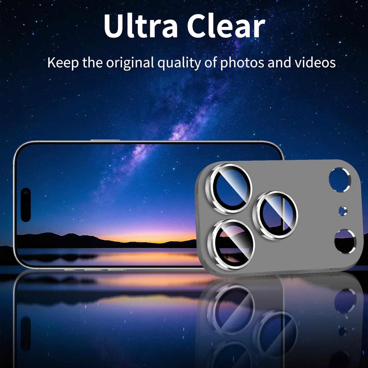 9H Tempered Glass Camera Lens  - مراجعة Tempered Glass Screen 9H وسعره