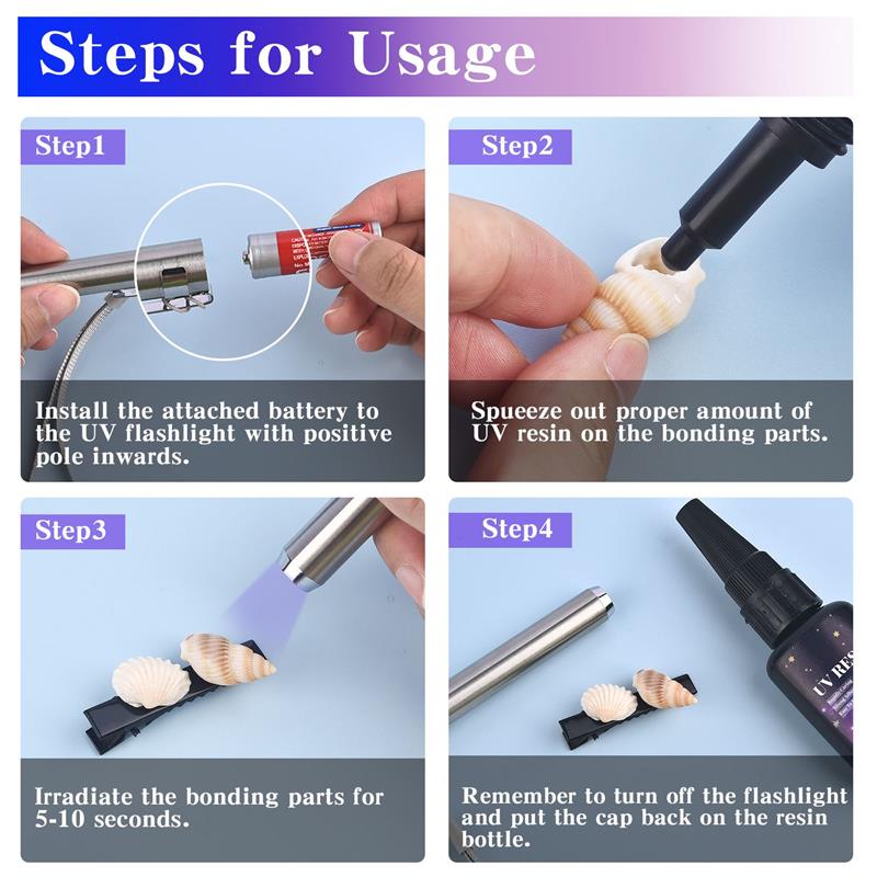 UV Bonding Welding Glue Kit Fi - مراجعة Liquid Uv Glue Kit وسعره