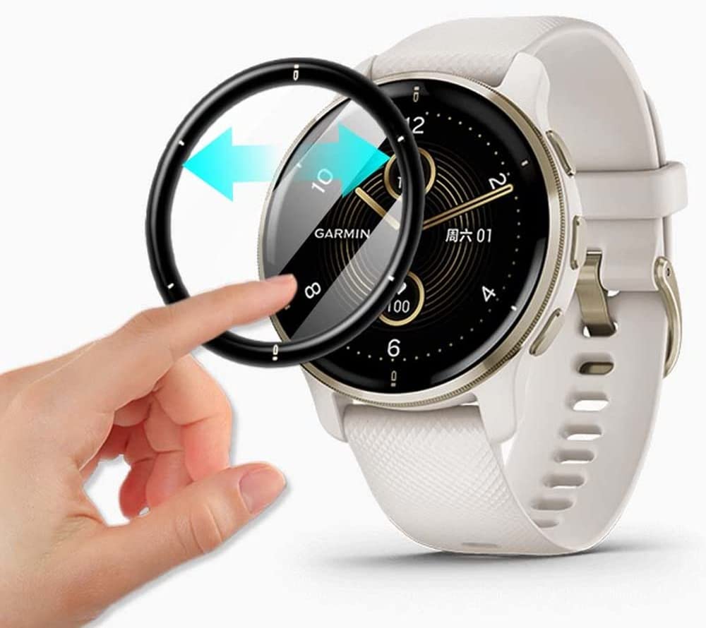 3D Curved Edge Protective Film - مراجعة Curved Edge Screen وسعره