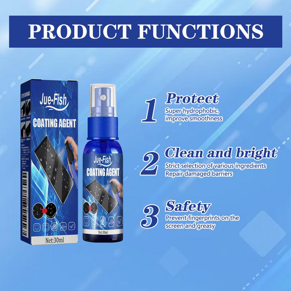 Liquid Screen Protector Spray  - مراجعة Oleophobic Coating Spray وسعره