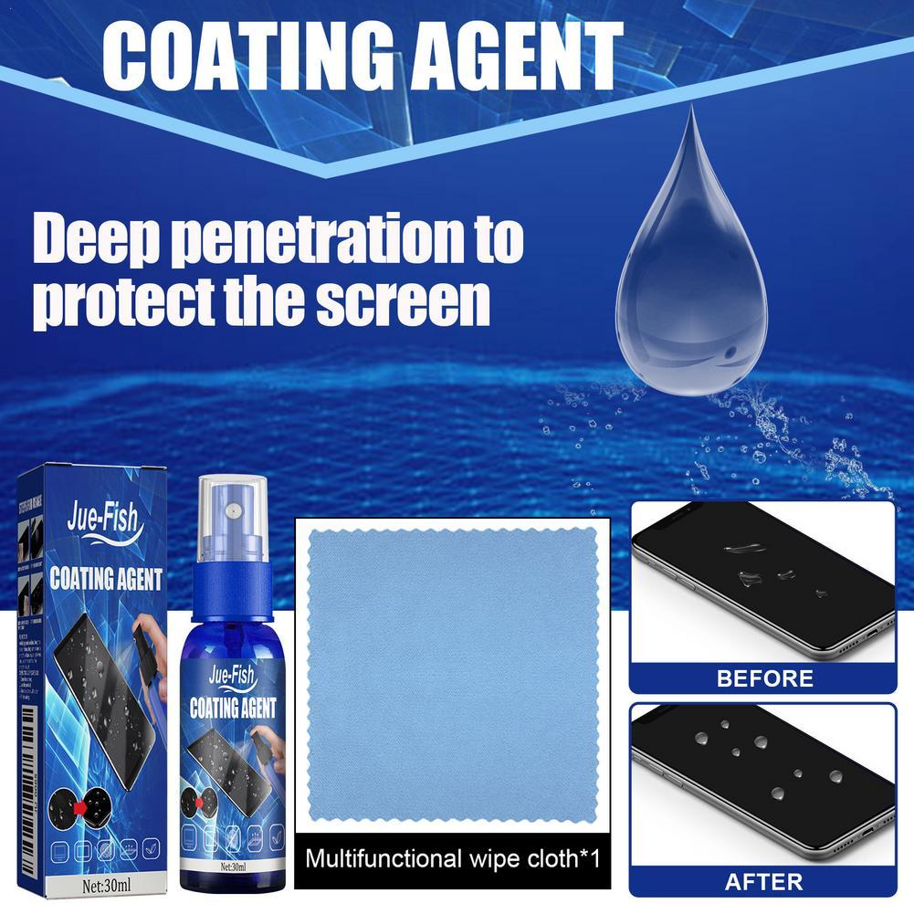 Liquid Screen Protector Spray  - مراجعة Oleophobic Coating Spray وسعره
