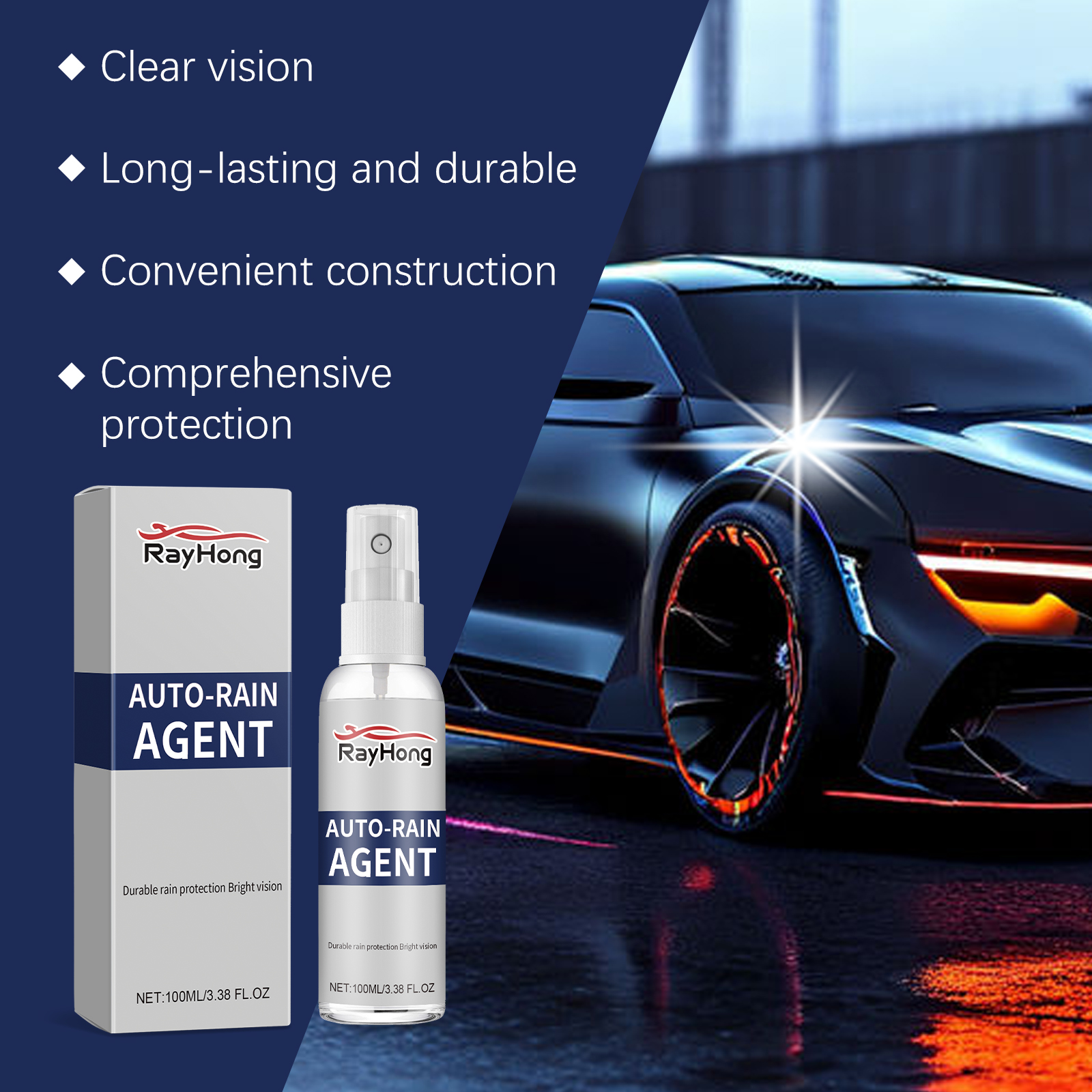 Water Repellent Spray Anti Rai - مراجعة Nano Liquid Coating وسعره