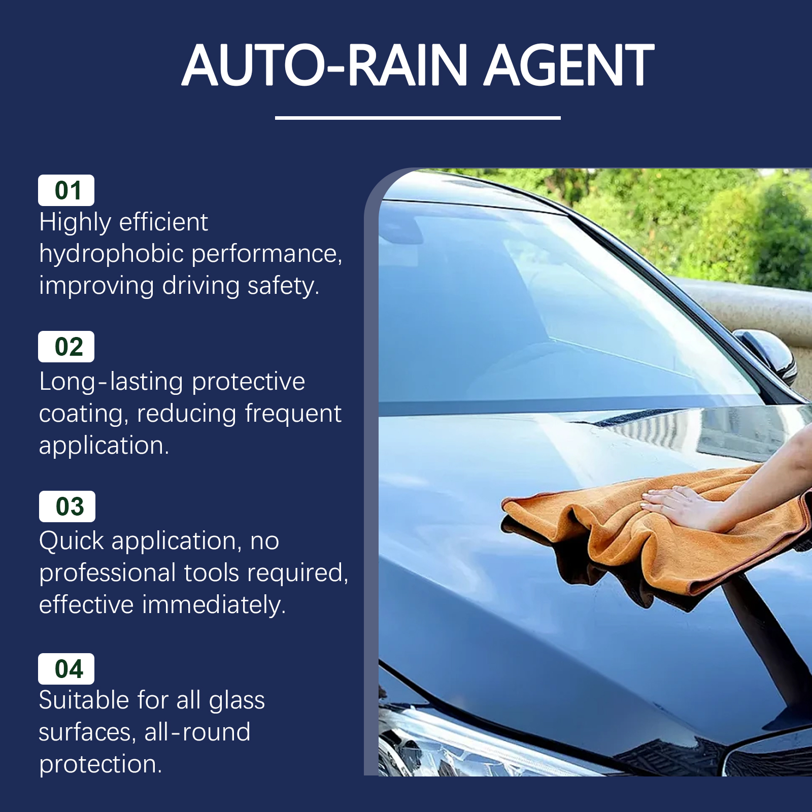 Water Repellent Spray Anti Rai - مراجعة Nano Liquid Coating وسعره