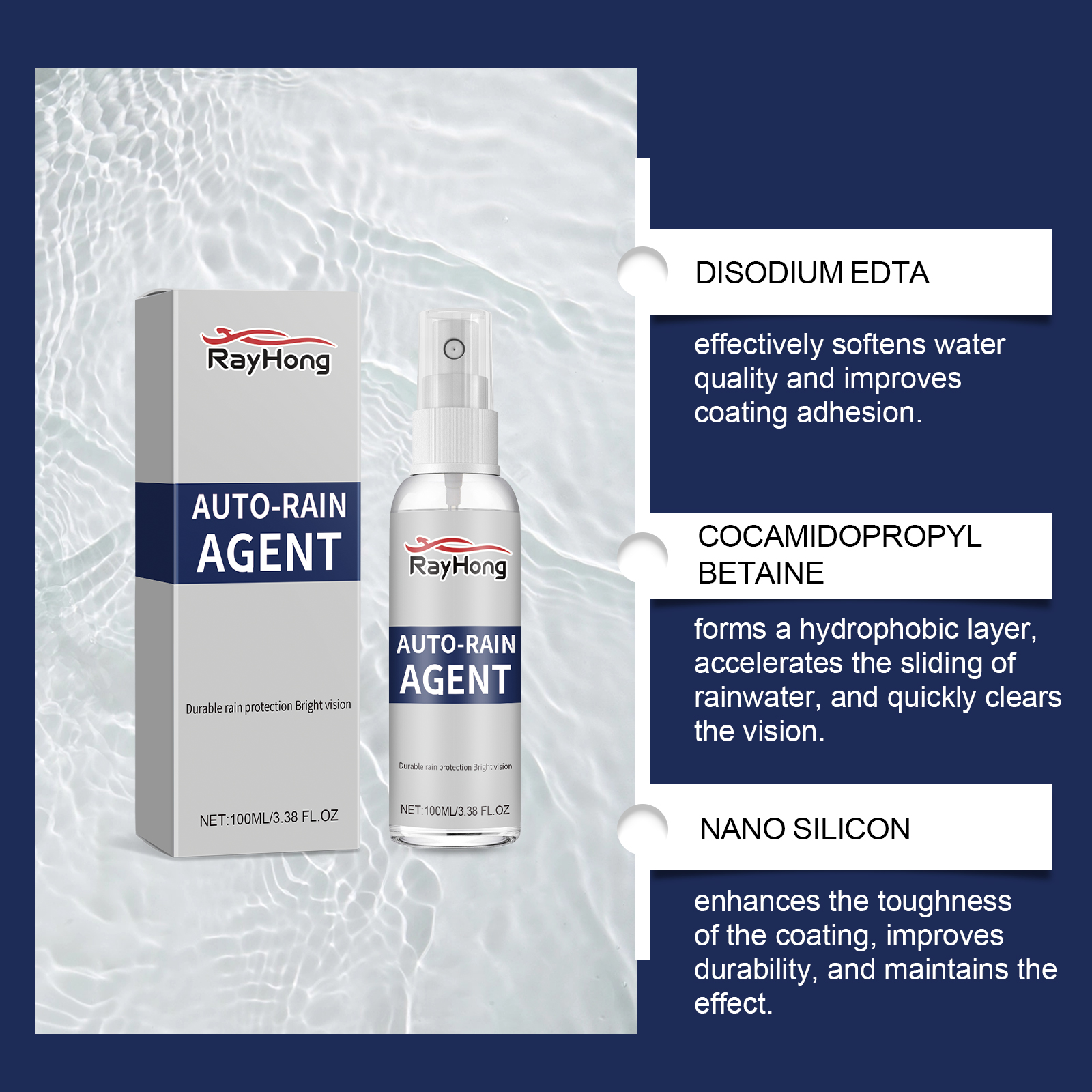 Water Repellent Spray Anti Rai - مراجعة Nano Liquid Coating وسعره