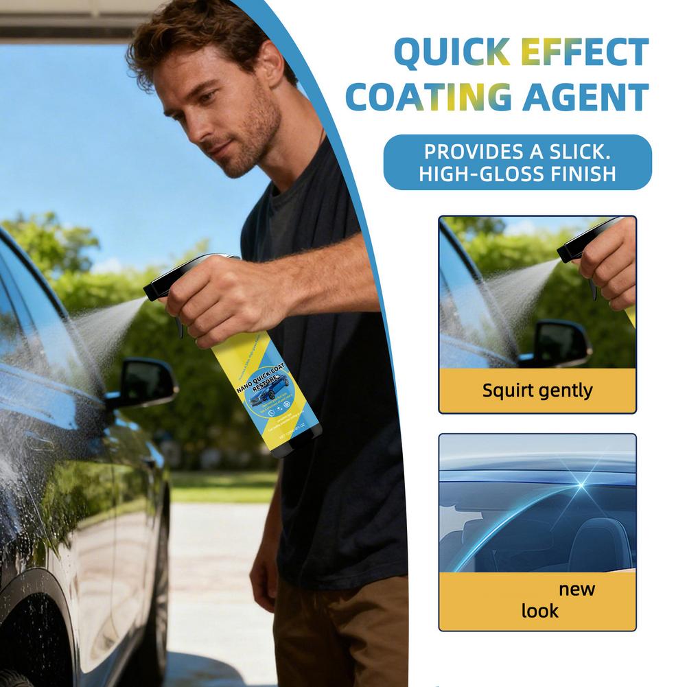 1/3PCS Automotive Nano Ceramic - مراجعة Nano Liquid Coating وسعره