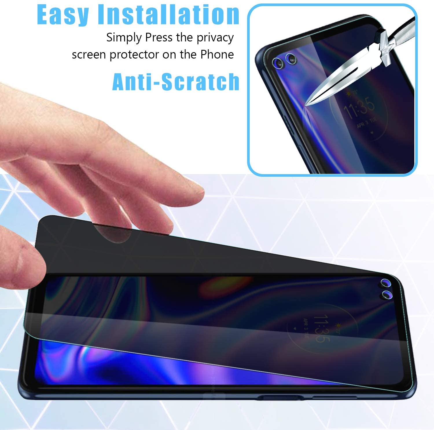 [2 PACK] Privacy Filter Temper - مراجعة Privacy Filter 2Pack وسعره