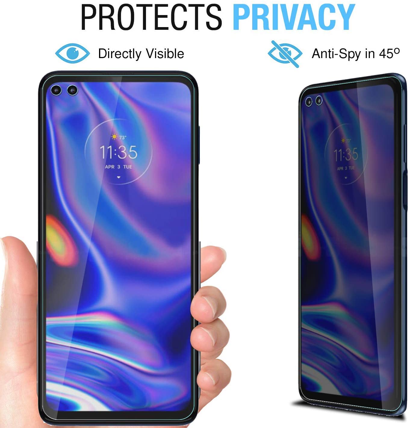 [2 PACK] Privacy Filter Temper - مراجعة Privacy Filter 2Pack وسعره
