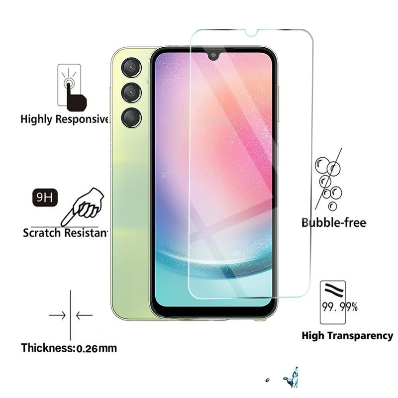 4Pcs Protective Glass for Sams - مراجعة Screen Protector Cutter وسعره
