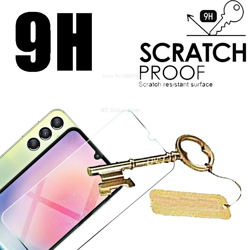 4Pcs Protective Glass for Sams - مراجعة Screen Protector Cutter وسعره