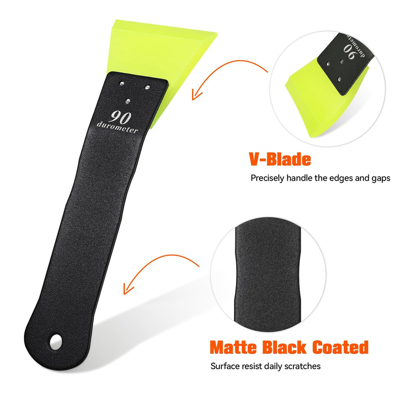 Small Squeegee for Vinyl Rubbe - مراجعة Air Bubble Remover وسعره
