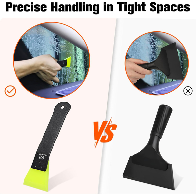 Small Squeegee for Vinyl Rubbe - مراجعة Air Bubble Remover وسعره