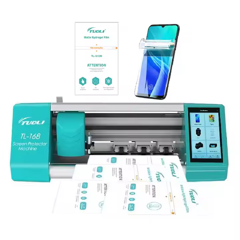 TuoLi Mobile Phone Screen Prot - مراجعة Screen Protector Cutter وسعره