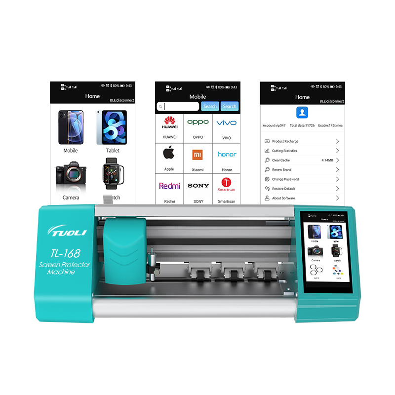 TuoLi Mobile Phone Screen Prot - مراجعة Screen Protector Cutter وسعره
