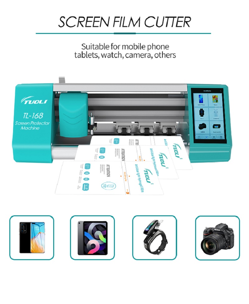 TuoLi Mobile Phone Screen Prot - مراجعة Screen Protector Cutter وسعره