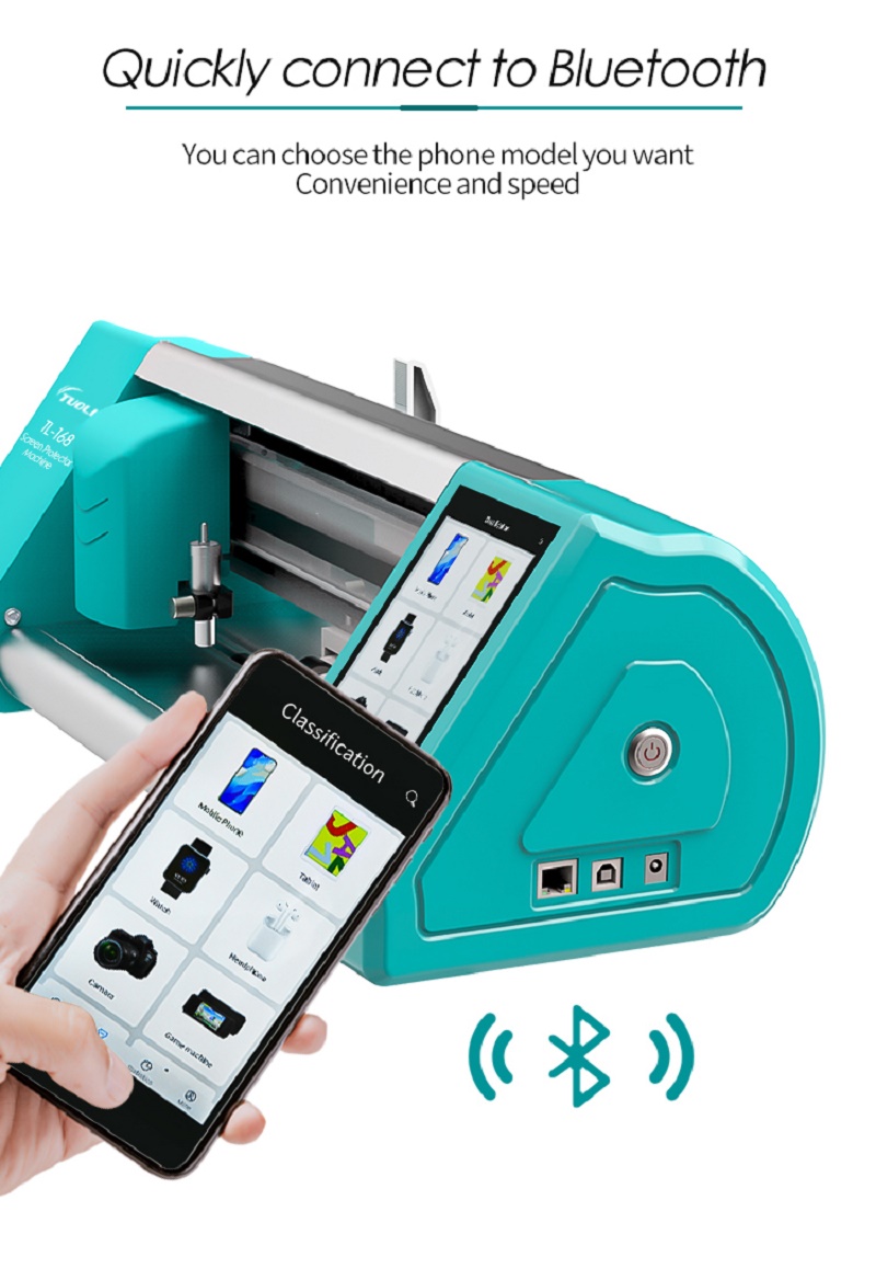 TuoLi Mobile Phone Screen Prot - مراجعة Screen Protector Cutter وسعره