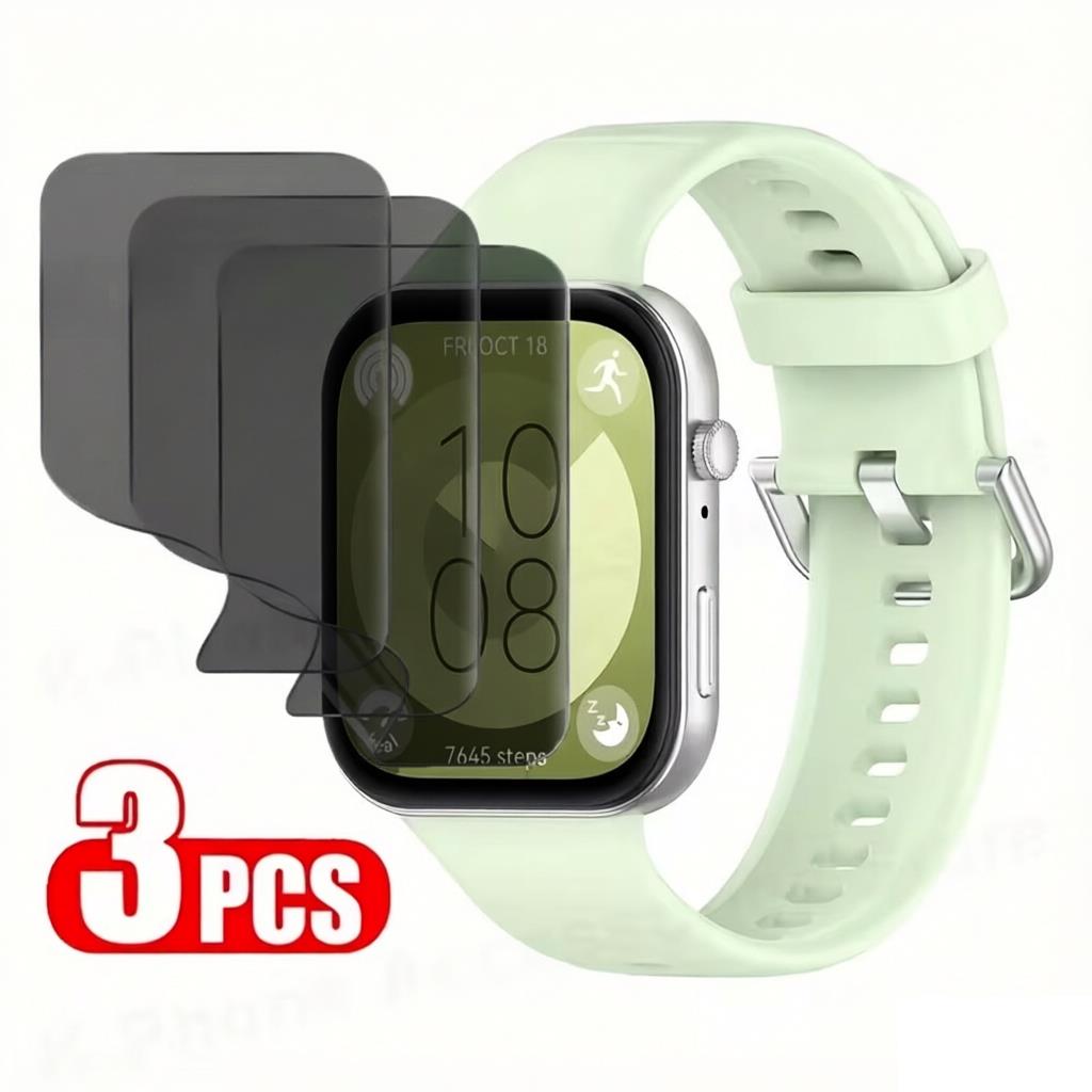 1-3Pcs Privacy Hydrogel Screen - مراجعة Hydrogel Screen Protector وسعره