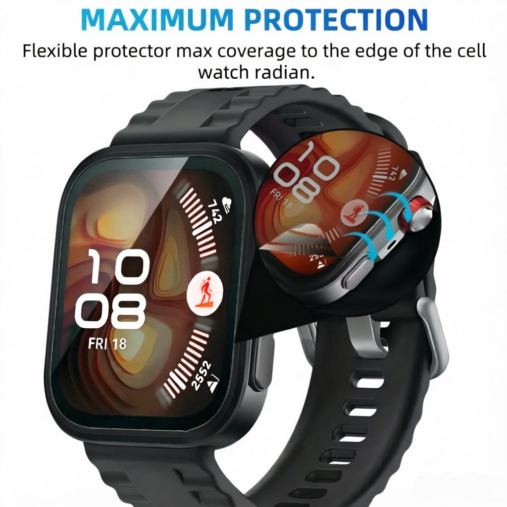 1-3Pcs Privacy Hydrogel Screen - مراجعة Hydrogel Screen Protector وسعره