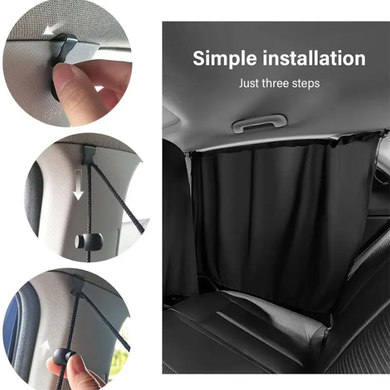 Car Privacy Curtains, Universa - مراجعة Privacy Screen Protector وسعره