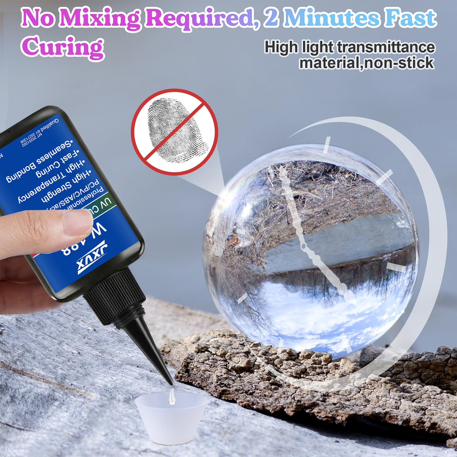 1.76oz UV Resin kits with lamp - مراجعة Liquid Uv Glue Kit وسعره