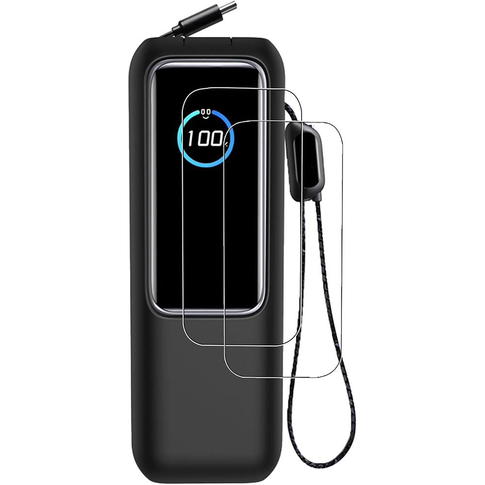 3-IN-1 Case + HD Hydraulic Hyd - مراجعة Hydrogel Screen Protector وسعره