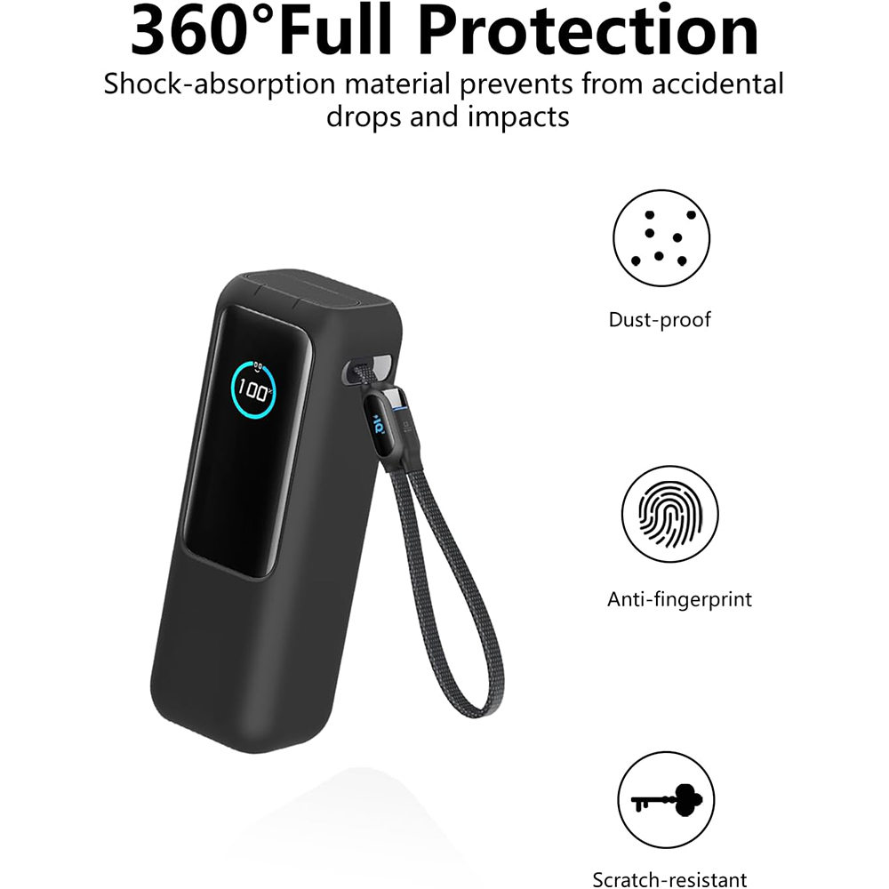 3-IN-1 Case + HD Hydraulic Hyd - مراجعة Hydrogel Screen Protector وسعره