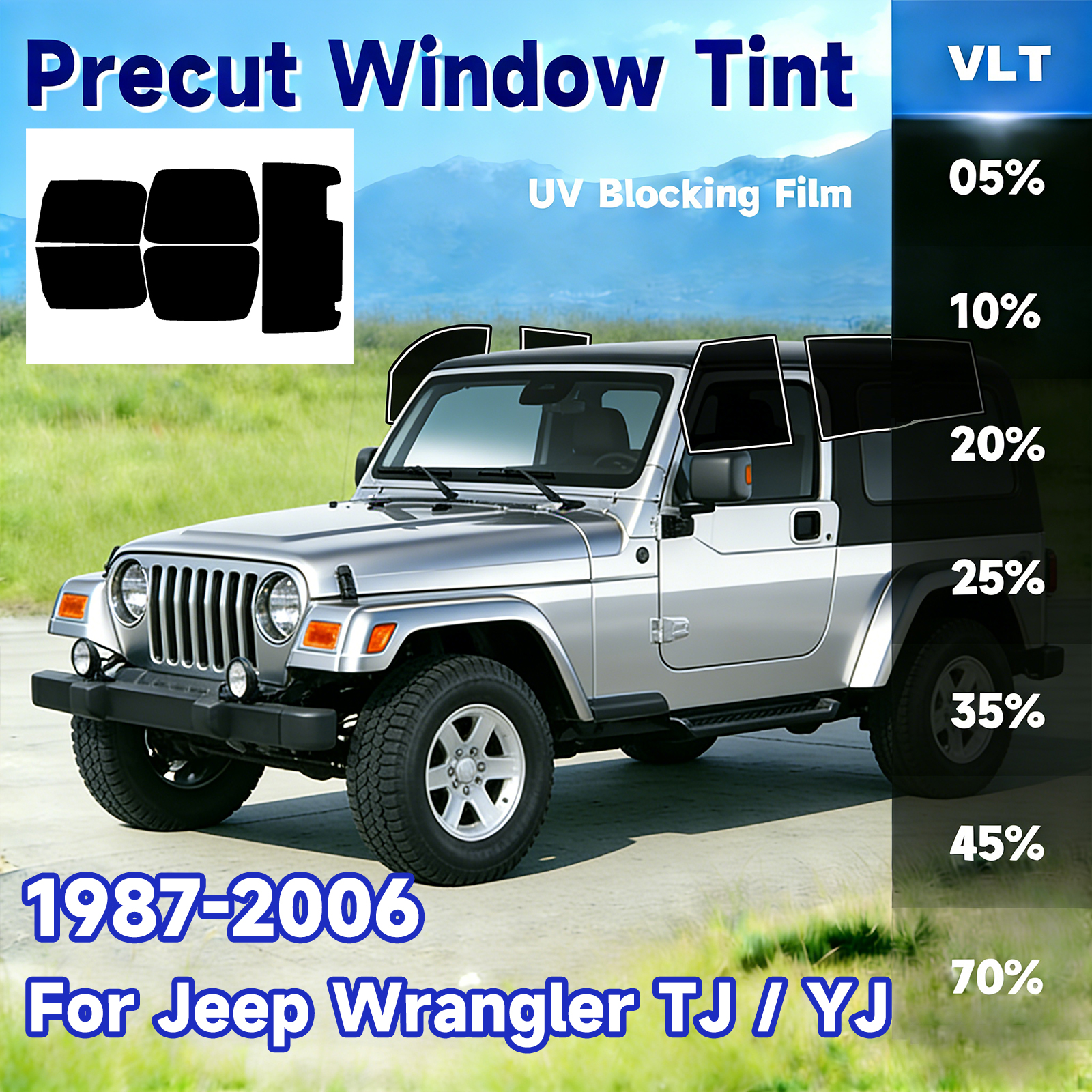 Custom Car Window Tint Sunshad - مراجعة Glass Protector Auto وسعره