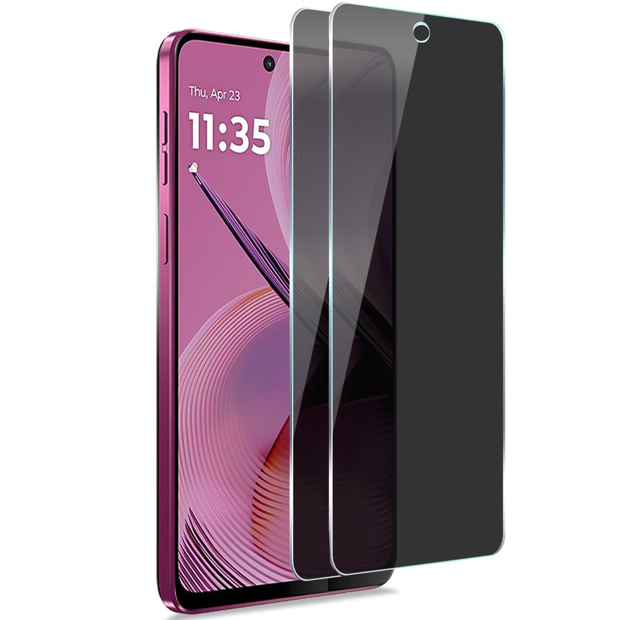 [2 Pack] For Moto G 5G 2025 Pr - مراجعة Privacy Filter 2Pack وسعره