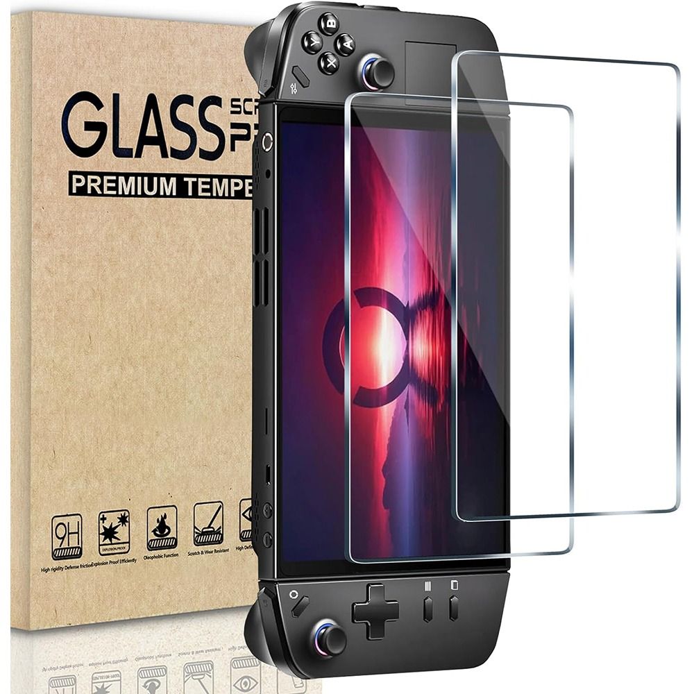 2pcs 9H Game Accessories Scree - مراجعة Curved Edge Screen وسعره