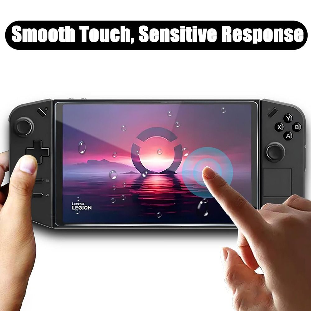 2pcs 9H Game Accessories Scree - مراجعة Curved Edge Screen وسعره