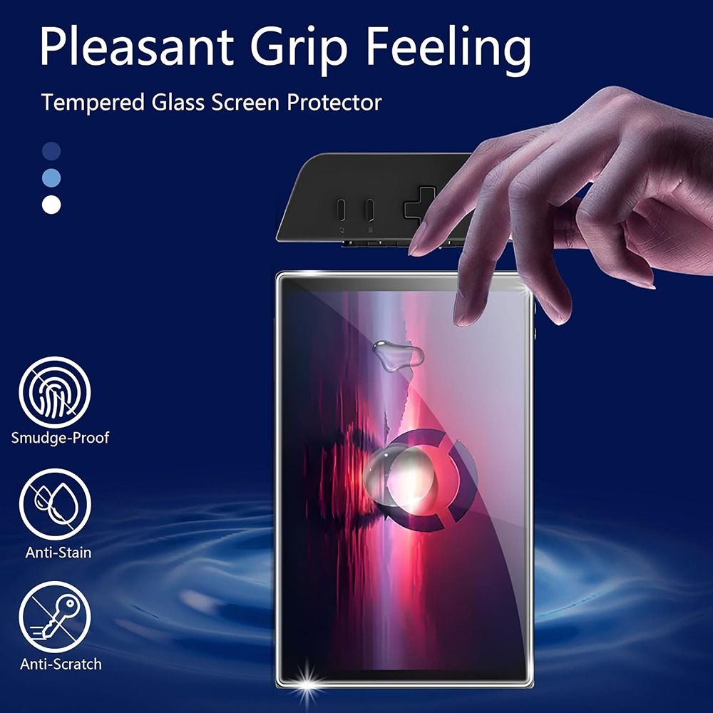 2pcs 9H Game Accessories Scree - مراجعة Curved Edge Screen وسعره